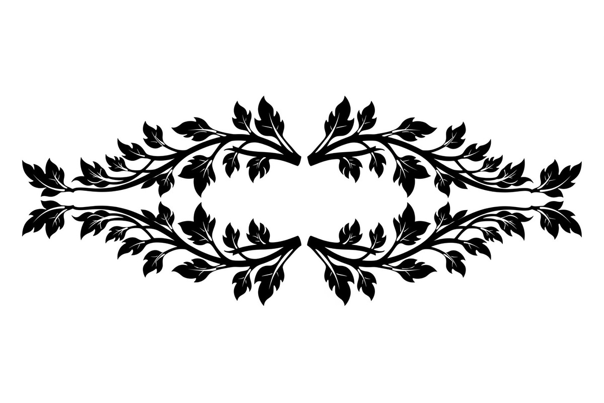 Floral Frame Ornament Vector Bundle, an Illustration by Designs_River (Photo 3 of 51)