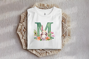 Floral Alphabet With Cute Animal Set, an Education Illustration by Genius Graph (Thumbnail 2 of 6)