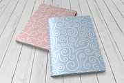 Curve seamless drawing color pattern, a Pattern Graphic by ExpressShop (Thumbnail 5 of 5)