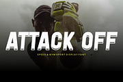 Sportgen - Gym Sport Display Font, a Sans Serif Font by QR Design Studio (Thumbnail 2 of 6)