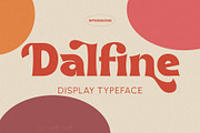 Dalfine Classic font, a Serif Font by Penatic Studio (Thumbnail 1 of 8)