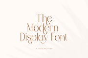 Anword | Modern Sans Display Font, a Sans Serif Font by Youthlabs Studio (Thumbnail 4 of 20)