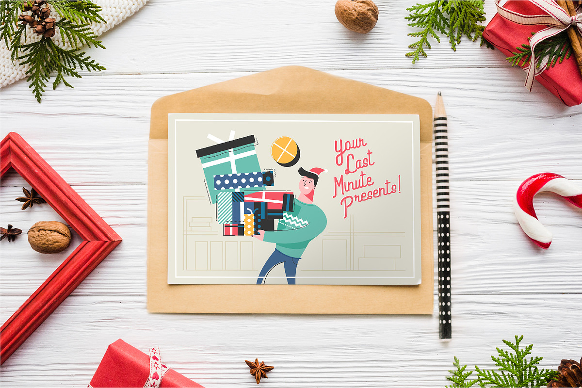 Your Last Minute Christmas Cards, a Templates & Theme by Wilsonkjc (Photo 3 of 6)