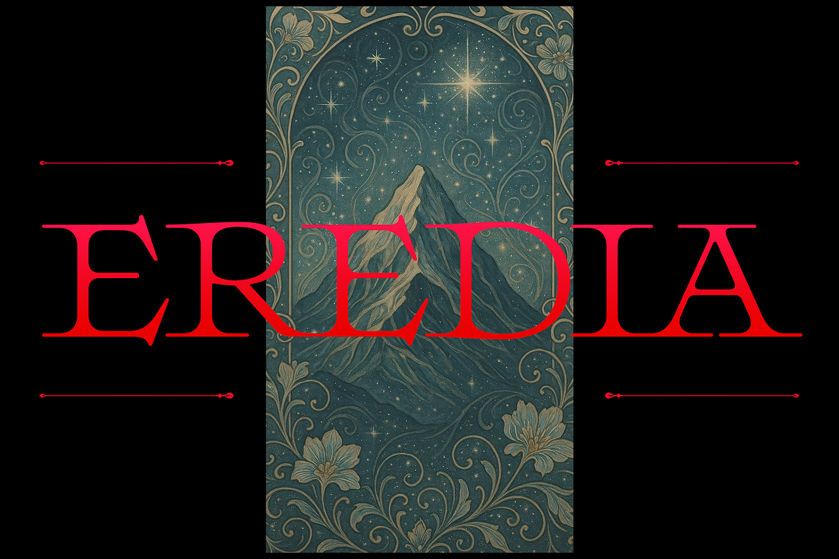 EREDIA, a Serif Font by Nasir Udin (Photo 1 of 17)