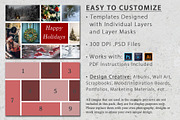 8.5x11 Mood Board Photo Templates, a Flyer Template by Loveurstyle Designs (Thumbnail 4 of 4)