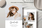 Senior Graduation Card SG023, an Invitation Template by Bellenity Design (Thumbnail 1 of 3)