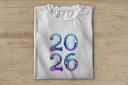 Cyberpunk New Year 2026 Clipart, an Illustration by Ahmad Designs (Thumbnail 3 of 3)