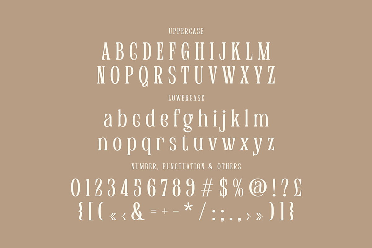 Frances Hickling, a Serif Font by Cruzine (Photo 5 of 8)