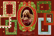 Hollyn · Christmas Frame Collection, an Object Graphic by alonahaidash (Thumbnail 1 of 11)
