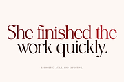 Avoxan, a Serif Font by Pista Mova (Thumbnail 6 of 16)