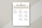 Nurse Resume, a Resume Template by DesignDevisers (Thumbnail 4 of 10)