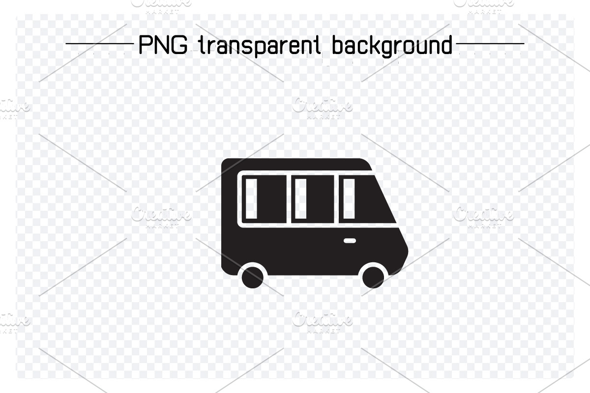 Car and Transportation Icons Set, an Outline Icon by Designfour (Photo 4 of 8)