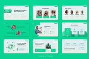 Podcast and Radio Keynote, a Presentation Template by Pixslides (Thumbnail 3 of 6)