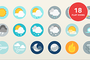 Lil Stories - Weather Icons, an Icon by Lil Squid (Thumbnail 2 of 5)