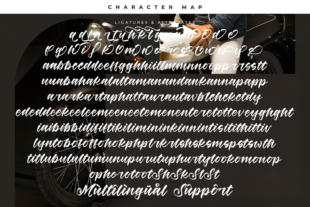 Winds Rolling Bold Calligraphy Font, a Script Font by stylishtype.co (Photo 19 of 20)