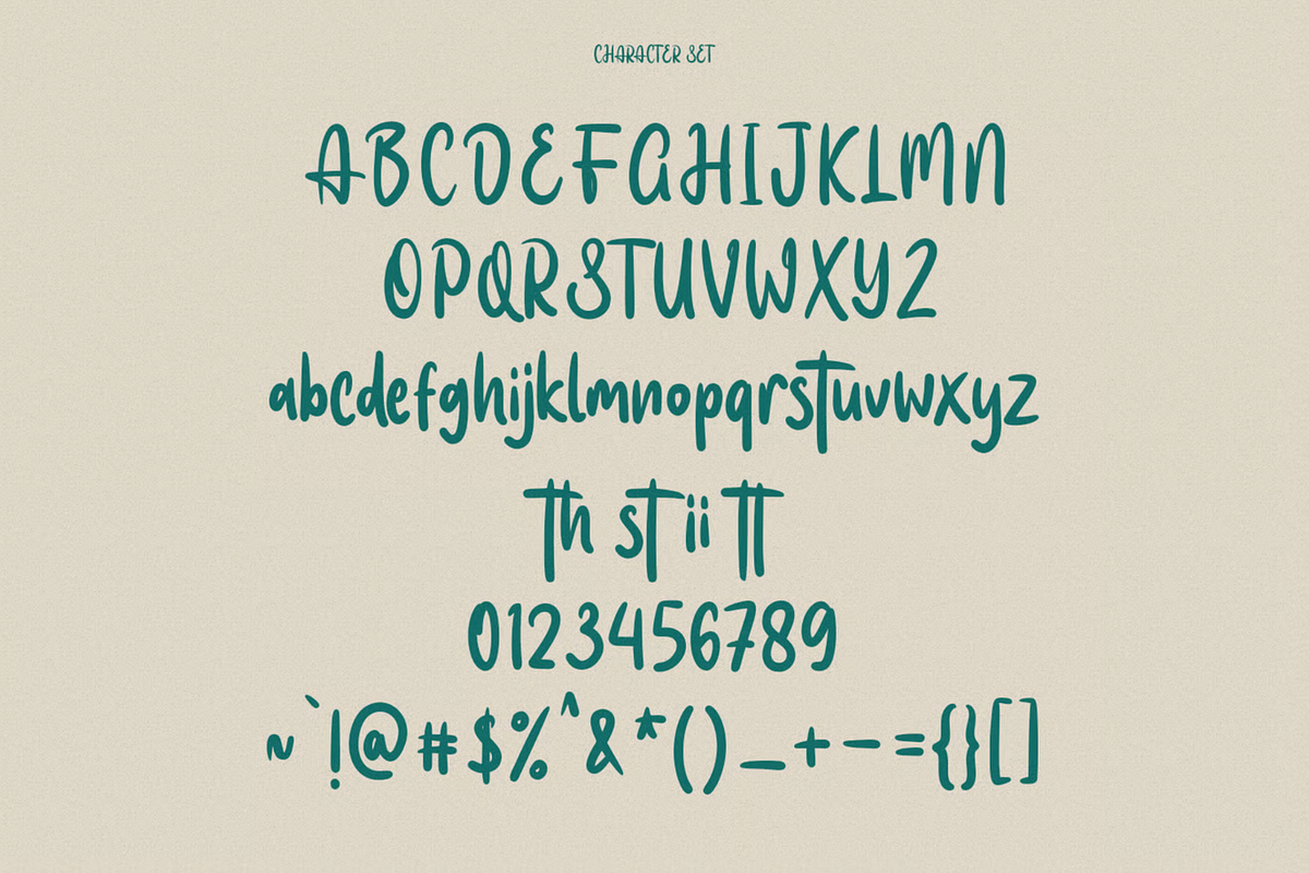 Lostropis Handwritten Brush Font, a Handwritten Font by MACK 75 (Photo 5 of 5)