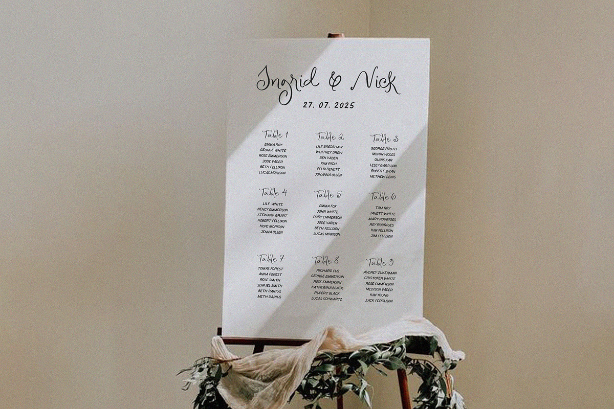 Cher Jardin | Whimsical Handwriting, a Script Font by Calamar Studio (Photo 10 of 19)