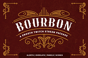 Bourbon | Twitch Stream Bundle, a Social Media Template by Hues of Hodges (Thumbnail 1 of 6)