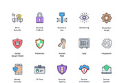 Security, an Outline Icon by Color Cubes (Thumbnail 5 of 5)