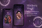 Purple Spiritual Instagram Stories, a Social Media Template by Under My Cozy Roof (Thumbnail 6 of 9)