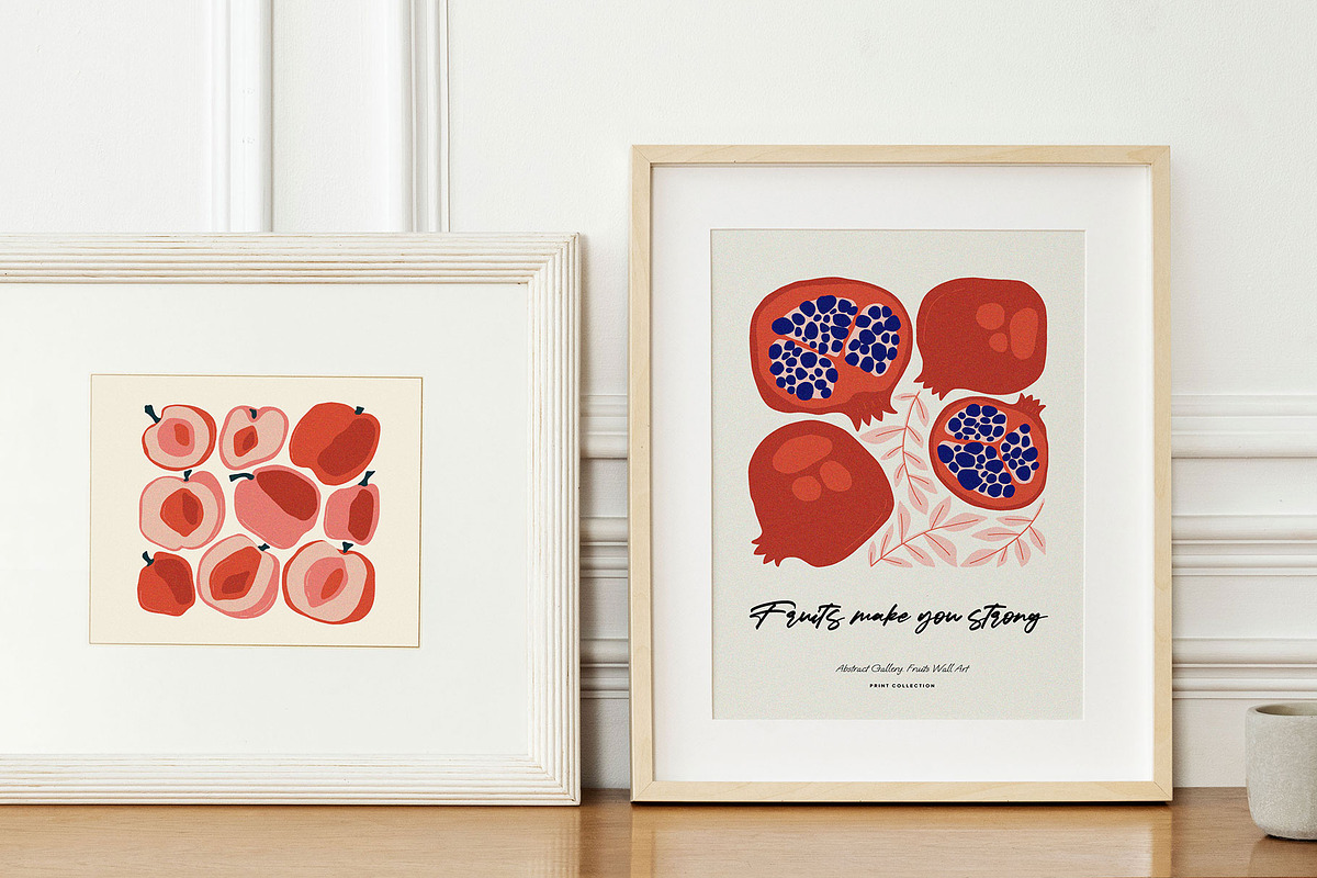 Modern Fruits | Wall Art Creator, an Object Graphic by Leleka.Store (Photo 16 of 18)