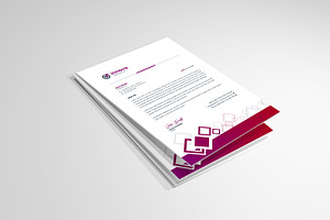 Business Corporate Letterhead