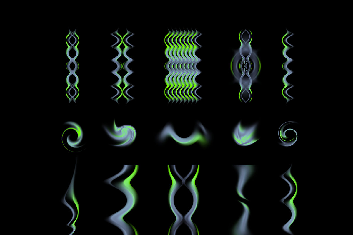 490 Abstract png elements bundle, an Object Graphic by MAcherry design studio (Photo 11 of 44)