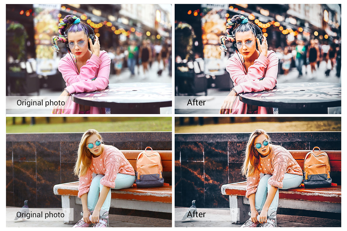 Orange Presets, an Action Add-On by DreamColor (Photo 8 of 9)