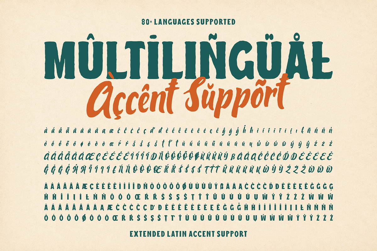 Mocktails Sunday - Tropical Font Duo, a Handwritten Font by agnyhasyastudio (Photo 17 of 17)
