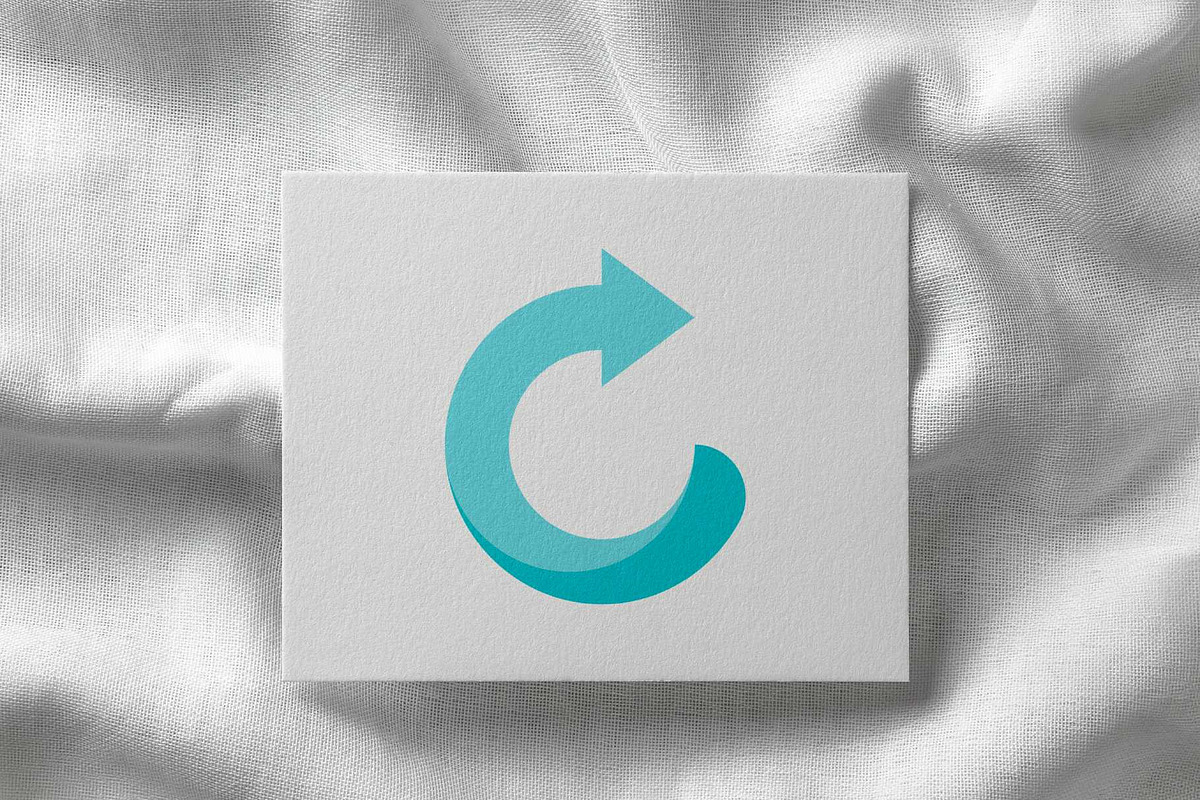 Monogram Letter C Water Recycle Logo, a Branding & Logo Template by okkydianpra (Photo 4 of 4)
