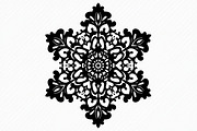 Mandala Laser Cut Files Bundle, an Illustration by yasushie (Thumbnail 3 of 9)