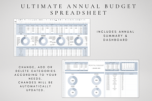 Ultimate Annual Budget Tracker