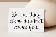 Saturday | Script Font, a Handwritten Font by Scratchones (Thumbnail 3 of 9)