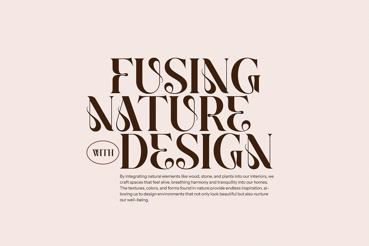 Wagen Unique Serif Font, a Serif Font by Graphicxell (Photo 6 of 8)
