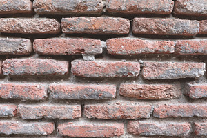 Old brick texture in close up, a Background Photo by Sir13