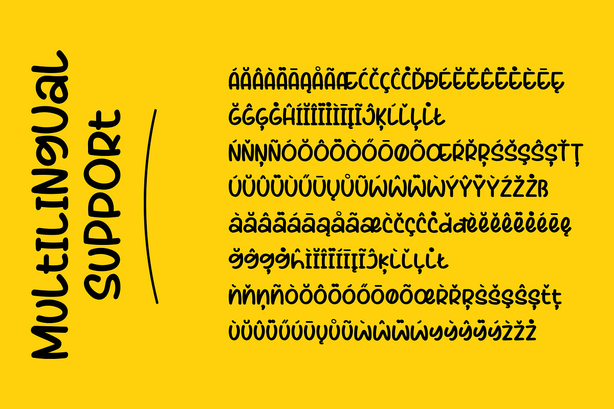 Anything Scribble Fonts, a Font by Crump Hand (Photo 5 of 6)