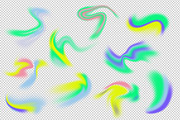 NEON DREAM Gradient Set, a Texture Graphic by angelainthefields (Thumbnail 5 of 11)