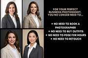 Women Headshot Professional Prompts, a Business Photo by Selenique Studio (Thumbnail 5 of 9)