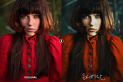 Scarlet Photoshop Action, an Action Add-On by Presetrain Co. (Thumbnail 2 of 4)