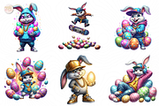 Hip Hop Bunny PNG Clipart, Urban., an Animal Illustration by KennedyStudio (Thumbnail 3 of 5)