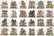 Black History Month House Clipart, an Illustration by RobertsArt (Thumbnail 5 of 5)
