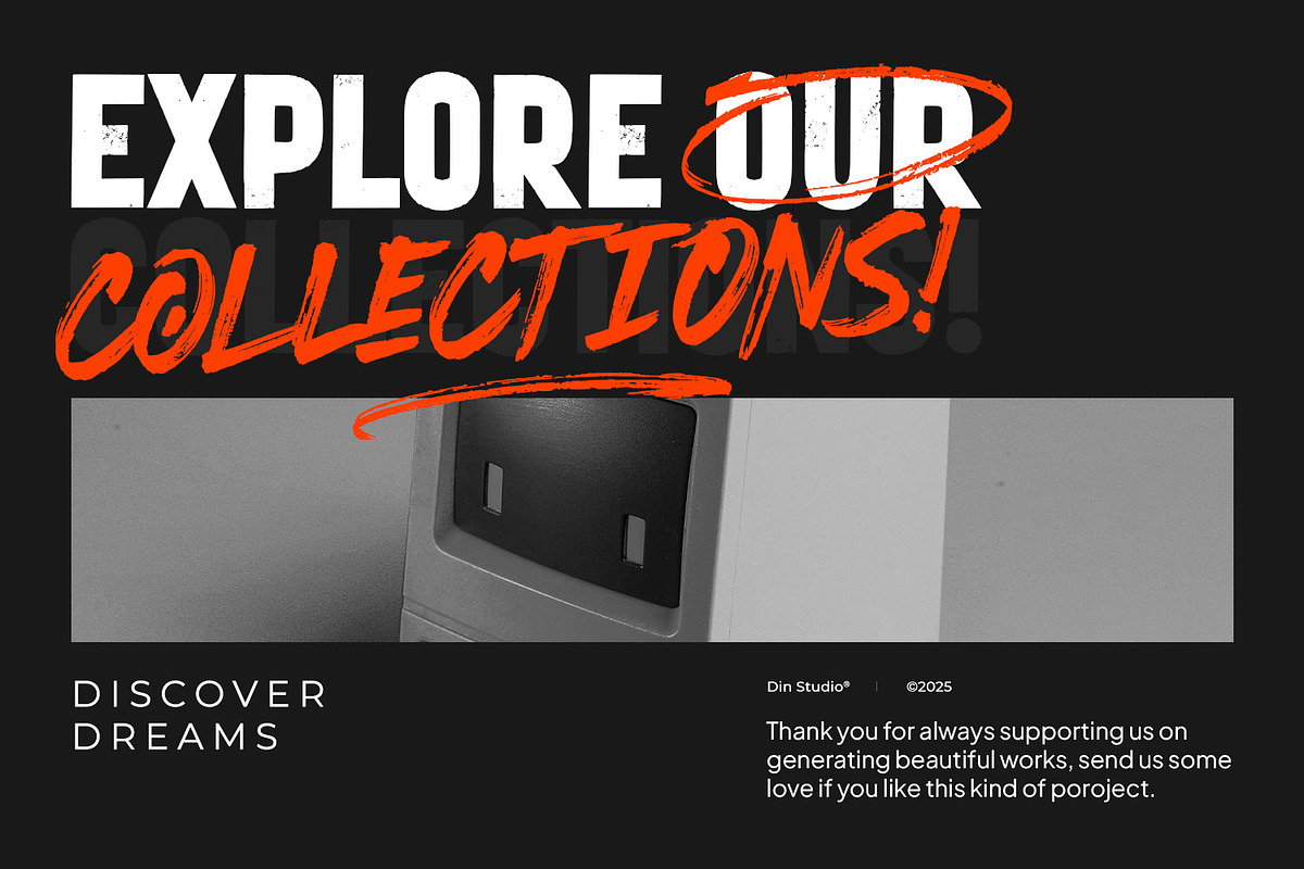 Discover Dreams, a Script Font by din-studio.com (Photo 21 of 21)