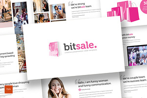 Bitsale - Powerpoint Template