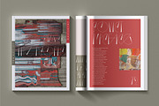 Soviet retro typeface, a Font by Anna Zakharchenko (Thumbnail 6 of 14)