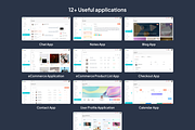 Flexy Vuejs Admin Dashboard Template, a Vue Template by WrapPixel (Thumbnail 6 of 7)