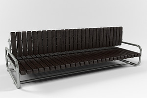 Kranz Urban Bench