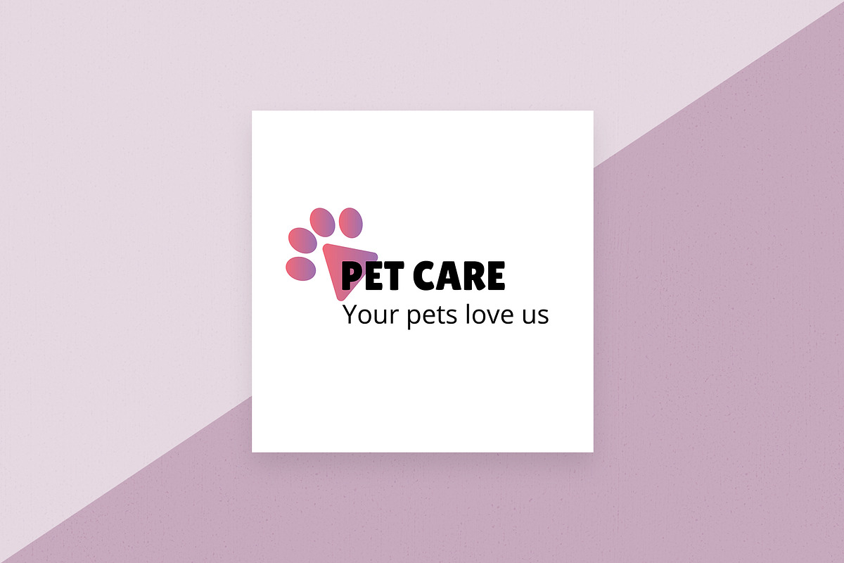 Pet Grooming Care Logo, a Branding & Logo Template by TemplatesNow! (Photo 6 of 6)
