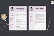 Professional CV & C.Letter templates, a Resume Template by Emaholic Template (Thumbnail 2 of 6)