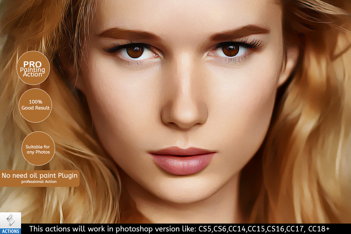 05 Retouch painting phoshop Action, an Action Add-On by Vatdesign (Photo 1 of 5)