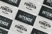Adecion Display Font, a Serif Font by Dora Typefoundry (Thumbnail 12 of 18)